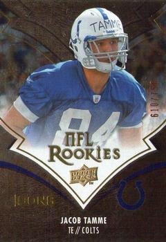 2008 Upper Deck Icons #140 Jacob Tamme Front