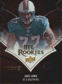 2008 Upper Deck Icons #141 Jake Long Front