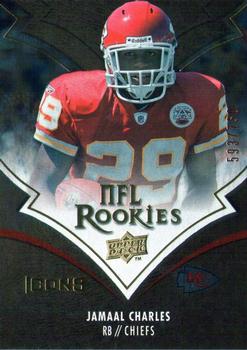 2008 Upper Deck Icons #142 Jamaal Charles Front