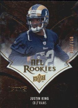 2008 Upper Deck Icons #154 Justin King Front