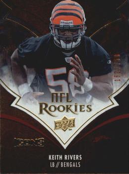 2008 Upper Deck Icons #156 Keith Rivers Front