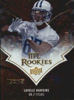 2008 Upper Deck Icons #162 Lavelle Hawkins Front
