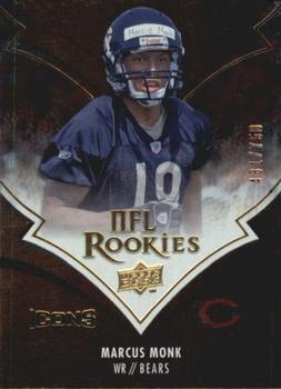 2008 Upper Deck Icons #166 Marcus Monk Front