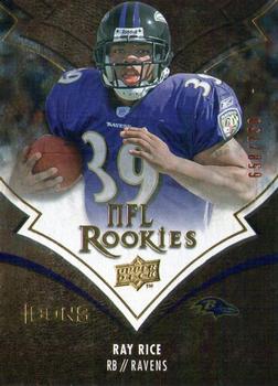 2008 Upper Deck Icons #182 Ray Rice Front