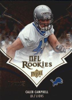 2008 Upper Deck Icons #206 Caleb Campbell Front