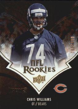 2008 Upper Deck Icons #212 Chris Williams Front