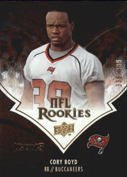 2008 Upper Deck Icons #213 Cory Boyd Front