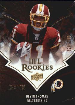 2008 Upper Deck Icons #221 Devin Thomas Front