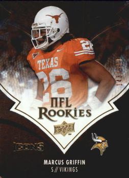 2008 Upper Deck Icons #222 Marcus Griffin Front