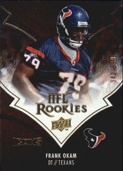 2008 Upper Deck Icons #225 Frank Okam Front