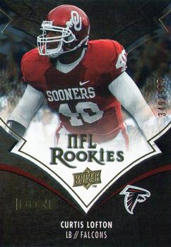 2008 Upper Deck Icons #239 Curtis Lofton Front
