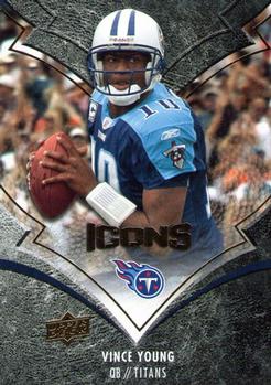 2008 Upper Deck Icons #95 Vince Young Front