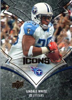 2008 Upper Deck Icons #96 LenDale White Front