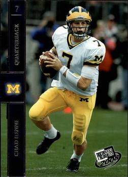 2008 Press Pass #11 Chad Henne Front