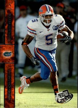 2008 Press Pass #39 Andre Caldwell Front