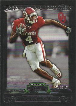 2008 Press Pass Legends #31 Malcolm Kelly Front