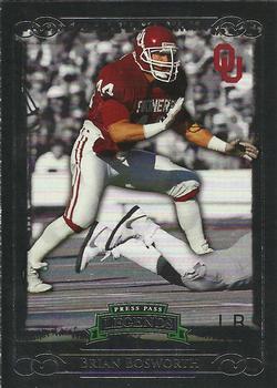 2008 Press Pass Legends #78 Brian Bosworth Front