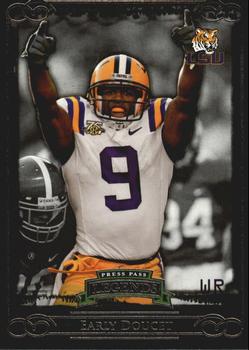 2008 Press Pass Legends #21 Early Doucet Front