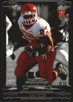 2008 Press Pass Legends #35 Ray Rice Front