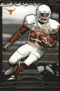 2008 Press Pass Legends #39 Jamaal Charles Front