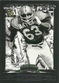 2008 Press Pass Legends #54 Mike Singletary Front