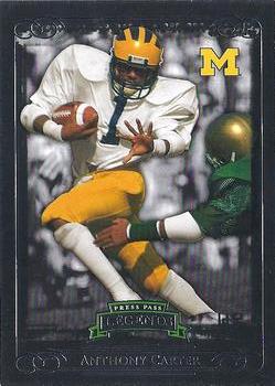 2008 Press Pass Legends #70 Anthony Carter Front
