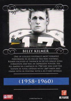 2008 Press Pass Legends #90 Billy Kilmer Back