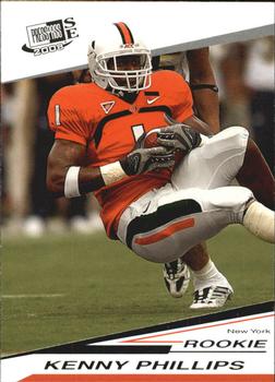2008 Press Pass SE #5 Kenny Phillips Front