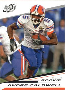 2008 Press Pass SE #39 Andre Caldwell Front