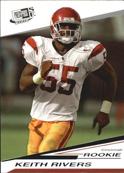2008 Press Pass SE #42 Keith Rivers Front