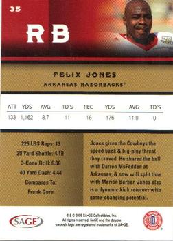 2008 SAGE #35 Felix Jones Back