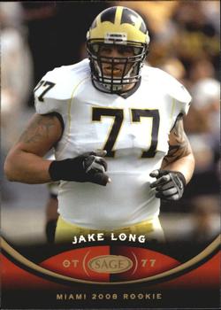 2008 SAGE #39 Jake Long Front