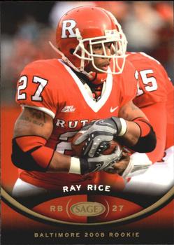 2008 SAGE #48 Ray Rice Front