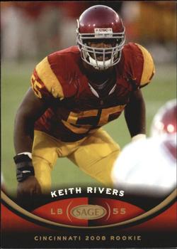 2008 SAGE #50 Keith Rivers Front