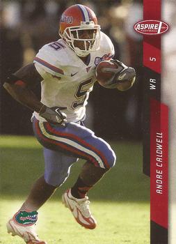 2008 SAGE Aspire #22 Andre Caldwell Front