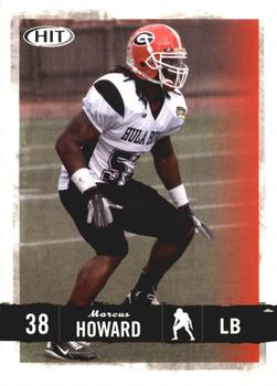 2008 SAGE HIT #38 Marcus Howard Front