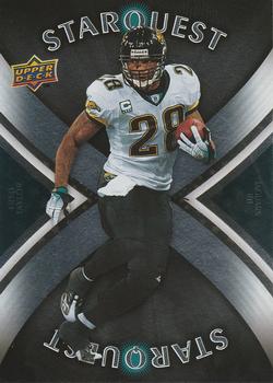 2008 Upper Deck First Edition - StarQuest #SQ14 Fred Taylor Front