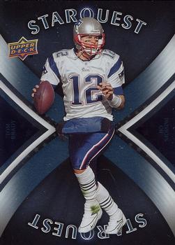 2008 Upper Deck First Edition - StarQuest #SQ29 Tom Brady Front