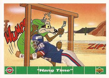 1992 Upper Deck Comic Ball IV #24 Hang Time Front