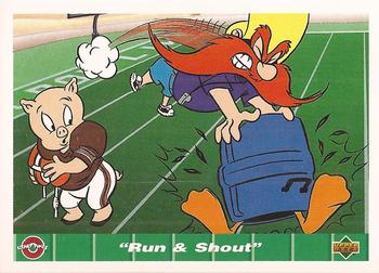 1992 Upper Deck Comic Ball IV #40 Run and Shout Front