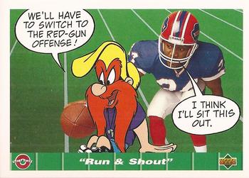 1992 Upper Deck Comic Ball IV #51 Run and Shout Front