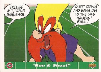 1992 Upper Deck Comic Ball IV #53 Run and Shout Front