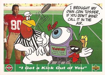 1992 Upper Deck Comic Ball IV #57 I Get a Kick Out of You Front
