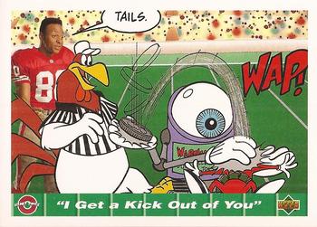 1992 Upper Deck Comic Ball IV #58 I Get a Kick Out of You Front