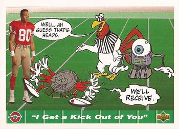1992 Upper Deck Comic Ball IV #59 I Get a Kick Out of You Front