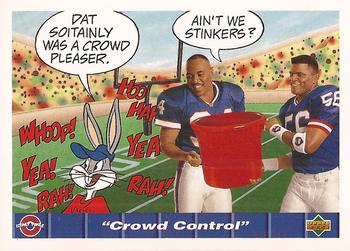 1992 Upper Deck Comic Ball IV #116 Crowd Control Front