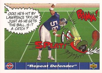 1992 Upper Deck Comic Ball IV #120 Repeat Defender Front