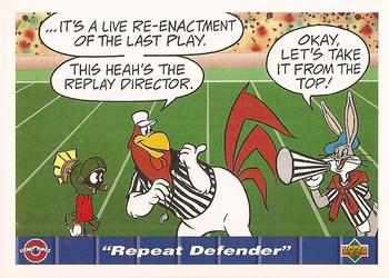 1992 Upper Deck Comic Ball IV #124 Repeat Defender Front