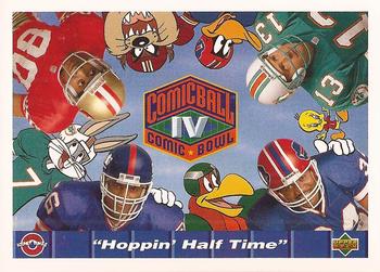 1992 Upper Deck Comic Ball IV #136 Hoppin' Half Time Front