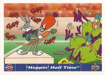 1992 Upper Deck Comic Ball IV #146 Hoppin' Half Time Front